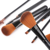 12pc Makeup Brush Set